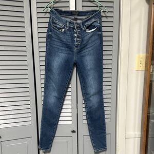 Judy Blue Dark Wash Skinny Jeans